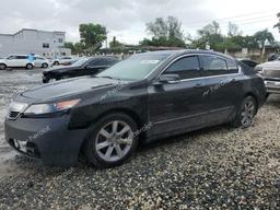 ACURA TL TECH 2014 gray sedan 4d gas 19UUA8F53EA007723 photo #2