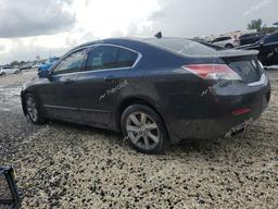 ACURA TL TECH 2014 gray sedan 4d gas 19UUA8F53EA007723 photo #3