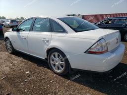 MERCURY SABLE PREM 2008 white  gas 1MEHM42W18G615917 photo #3