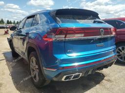 VOLKSWAGEN ATLAS CROS 2024 blue  gas 1V2AE2CA5RC215180 photo #3