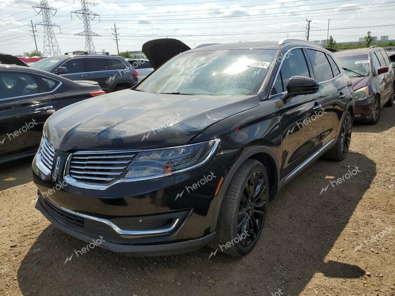 LINCOLN MKX RESERV 2016 black 4dr spor gas 2LMTJ6LP8GBL76525 photo #1