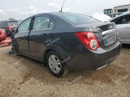 CHEVROLET SONIC LT 2014 gray  gas 1G1JC5SH5E4167281 photo #3