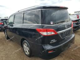 NISSAN QUEST S 2017 black  gas JN8AE2KP6H9165137 photo #3