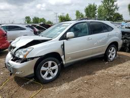 LEXUS RX 350 2007 silver  gas 2T2HK31U07C006246 photo #2