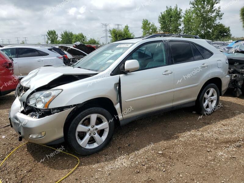 LEXUS RX 350 2007 silver  gas 2T2HK31U07C006246 photo #1