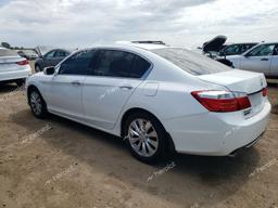 HONDA ACCORD EXL 2015 white sedan 4d gas 1HGCR3F8XFA002800 photo #3