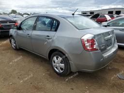 NISSAN SENTRA 2.0 2008 silver  gas 3N1AB61E58L752029 photo #3