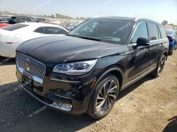 LINCOLN AVIATOR RE 2020 black  gas 5LM5J7XC6LGL20701 photo #2