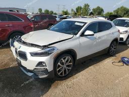 BMW X2 XDRIVE2 2018 white  gas WBXYJ5C31JEF74300 photo #2