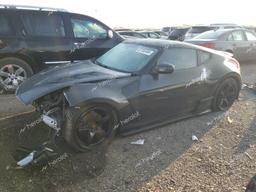 NISSAN 370Z 2009 black  gas JN1AZ44E99M403099 photo #2