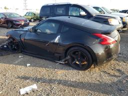 NISSAN 370Z 2009 black  gas JN1AZ44E99M403099 photo #3