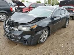 ACURA TL ADVANCE 2013 black  gas 19UUA9F73DA004973 photo #2