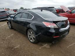 ACURA TL ADVANCE 2013 black  gas 19UUA9F73DA004973 photo #3