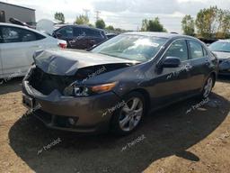 ACURA TSX 2010 gray  gas JH4CU2F61AC010866 photo #2