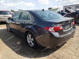 ACURA TSX 2010 gray  gas JH4CU2F61AC010866 photo #3