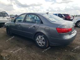 HYUNDAI SONATA GLS 2009 blue  gas 5NPET46C29H553027 photo #3