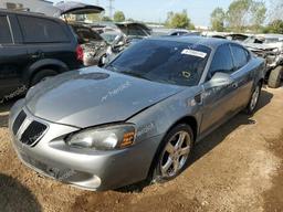 PONTIAC GRAND PRIX 2008 silver  gas 2G2WC55CX81124430 photo #2