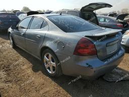 PONTIAC GRAND PRIX 2008 silver  gas 2G2WC55CX81124430 photo #3