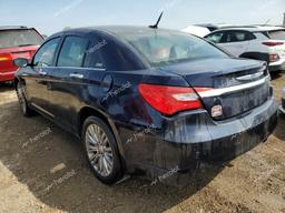 CHRYSLER 200 LIMITE 2012 blue  gas 1C3CCBCB5CN124032 photo #3