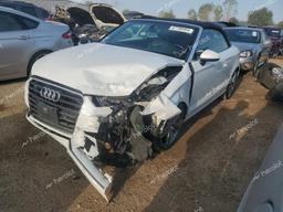 AUDI A3 PREMIUM 2016 white  gas WAU38LFF9G1012877 photo #2