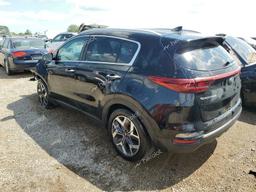 KIA SPORTAGE E 2021 black  gas KNDPNCACXM7915123 photo #3