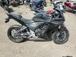 HONDA CBR500 R 2013 black  gas MLHPC4412D5003424 photo #2