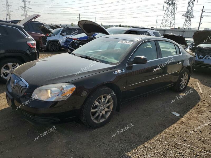 BUICK LUCERNE CX 2008 black  gas 1G4HD57258U162850 photo #1