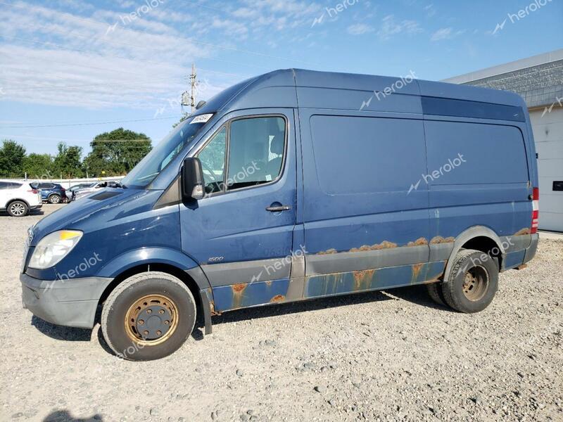 FREIGHTLINER SPRINTER 2008 blue  diesel WDYPF345585234027 photo #1