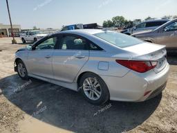 HYUNDAI SONATA GLS 2014 silver  gas 5NPEB4AC8EH867253 photo #3