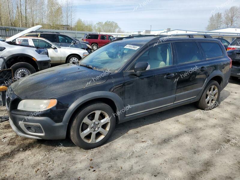 VOLVO XC70 2008 black  gas YV4BZ982081004321 photo #1