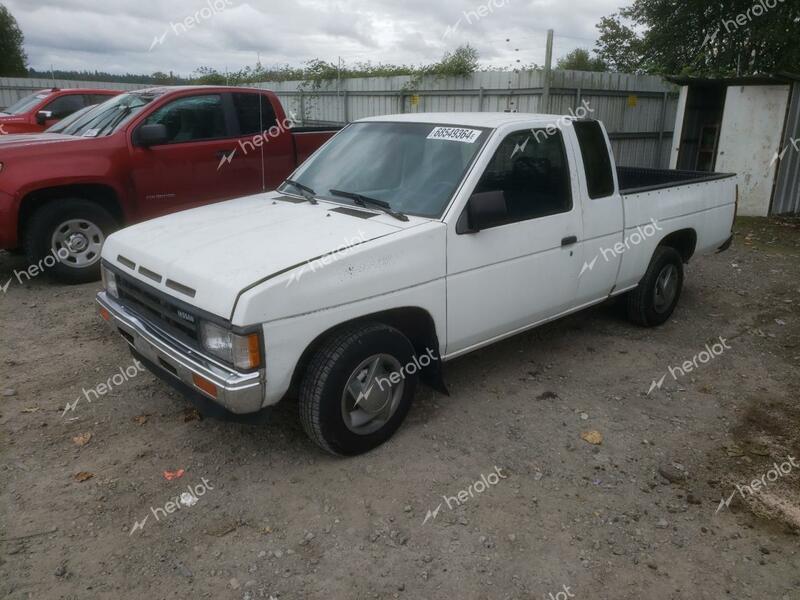 NISSAN D21 KING C 1989 white  gas 1N6ND16S4KC364364 photo #1