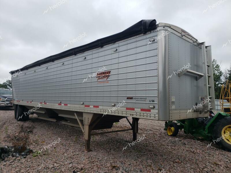 OTHER TRAILER 2022 silver   1TDH40022NB172261 photo #1