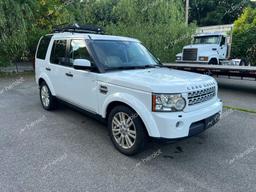 LAND ROVER LR4 HSE 2012 white 4dr spor gas SALAG2D43CA602116 photo #2