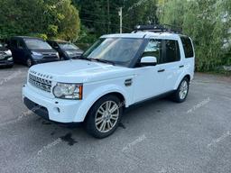 LAND ROVER LR4 HSE 2012 white 4dr spor gas SALAG2D43CA602116 photo #3