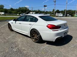 BMW 640 XI GRA 2014 white sedan 4d gas WBA6B8C57ED452552 photo #4