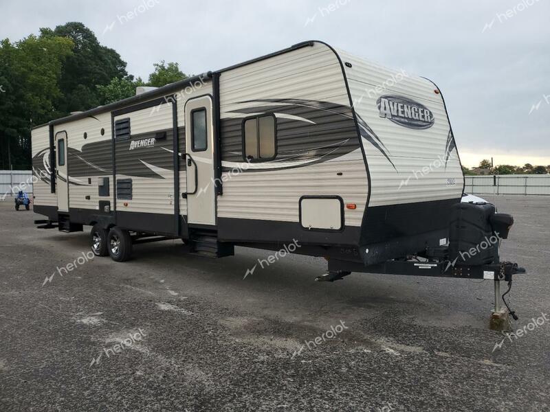 WILDWOOD AVENGER 2018 tan   5ZT2AVZB4JB916160 photo #1