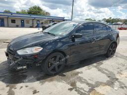 DODGE DART GT 2016 black  gas 1C3CDFEBXGD538890 photo #2