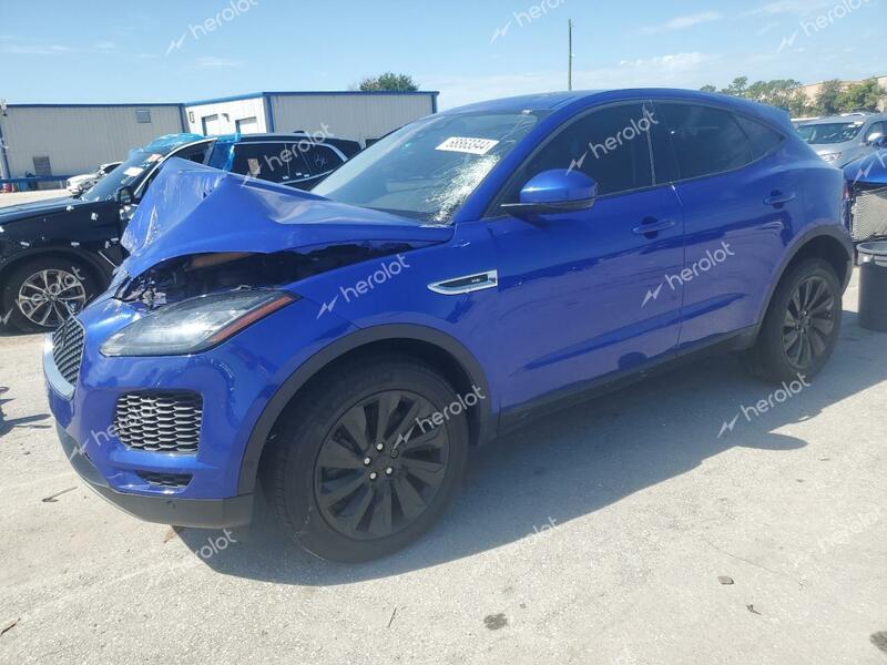 JAGUAR E-PACE SE 2019 blue  gas SADFP2FX3K1Z34886 photo #1