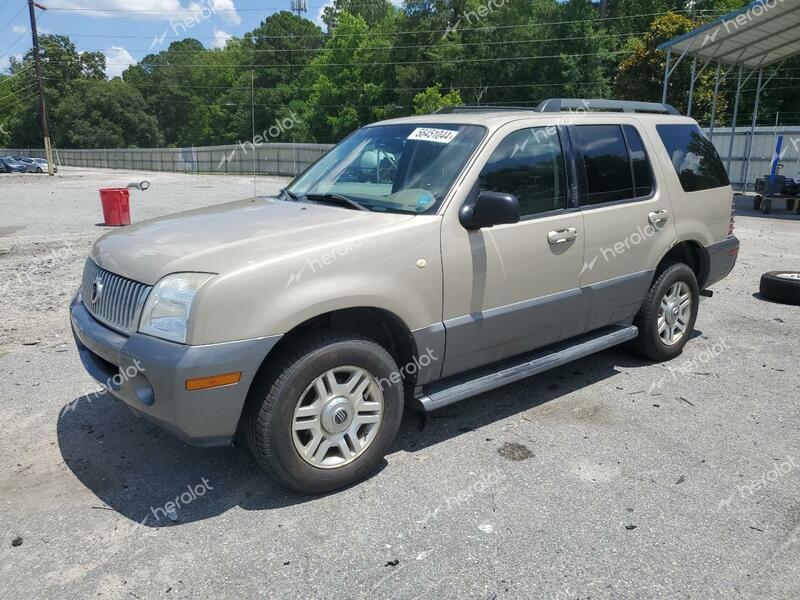 MERCURY MOUNTAINEE 2005 beige  gas 4M2ZU86W75ZJ31638 photo #1