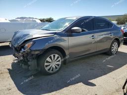 NISSAN SENTRA S 2019 charcoal  gas 3N1AB7AP4KY384220 photo #2