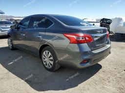 NISSAN SENTRA S 2019 charcoal  gas 3N1AB7AP4KY384220 photo #3