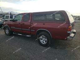 TOYOTA TUNDRA ACC 2002 burgundy  gas 5TBRT34152S322774 photo #3