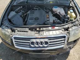 AUDI A4 1.8 CAB 2003 black  gas WAUAC48H93K028446 photo #4