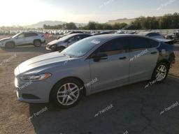 FORD FUSION SE 2015 gray  gas 3FA6P0H72FR203977 photo #2