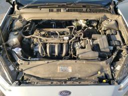 FORD FUSION SE 2015 gray  gas 3FA6P0H72FR203977 photo #4