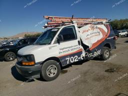 CHEVROLET EXPRESS G2 2017 white  flexible fuel 1GCWGAFF4H1230153 photo #2