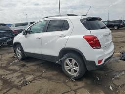 CHEVROLET TRAX 1LT 2018 white  gas 3GNCJLSB8JL274486 photo #3