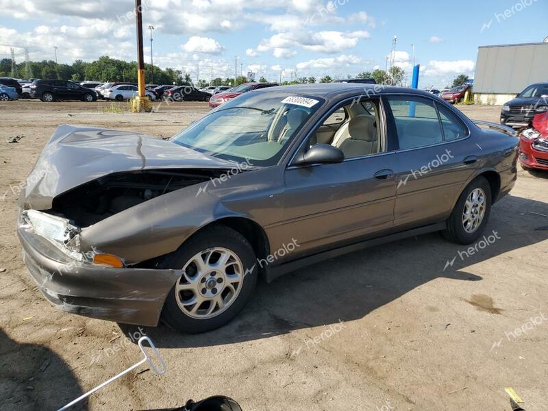 OLDSMOBILE INTRIGUE G 2000 beige  gas 1G3WH52H8YF192182 photo #1