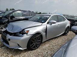 LEXUS IS 250 2014 silver  gas JTHBF1D2XE5016272 photo #2