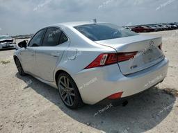 LEXUS IS 250 2014 silver  gas JTHBF1D2XE5016272 photo #3